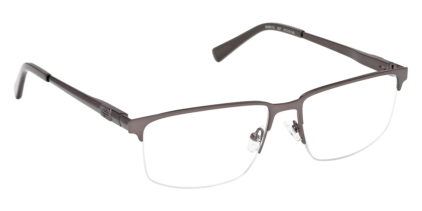 Harley-Davidson HD50113 007 57 - Matte Antiqued Dark Nickeltin #id:hd50113007_s:102135