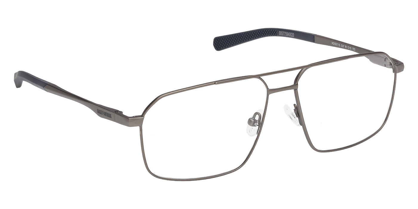 Harley-Davidson HD50115 007 61 - Matte Antiqued Dark Nickeltin #id:hd50115007_s:102135