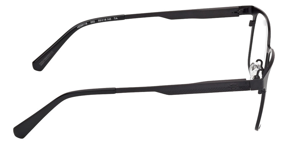 Harley-Davidson HD50116 002 55 - Matte Black #id:hd50116002_s:100130