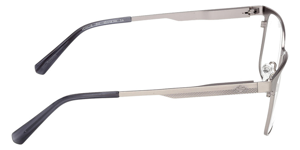 Harley-Davidson HD50116 011 55 - Matte Antiqued Light Nickeltin #id:hd50116011_s:104130