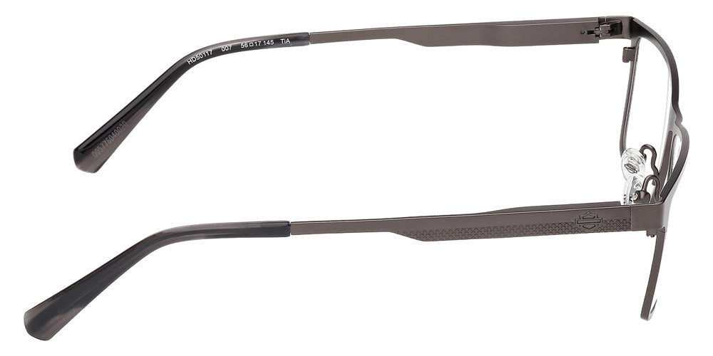 Harley-Davidson HD50117 007 56 - Matte Antiqued Dark Nickeltin #id:hd50117007_s:102130