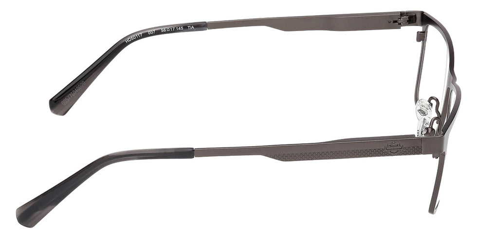 Harley-Davidson HD50117 007 56 - Matte Antiqued Dark Nickeltin #id:hd50117007_s:102130