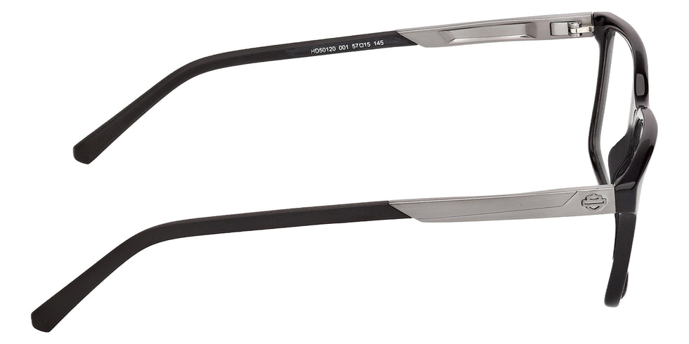 Harley-Davidson HD50120 001 57 - Shiny Black 001 #id:hd50120001_s:100130