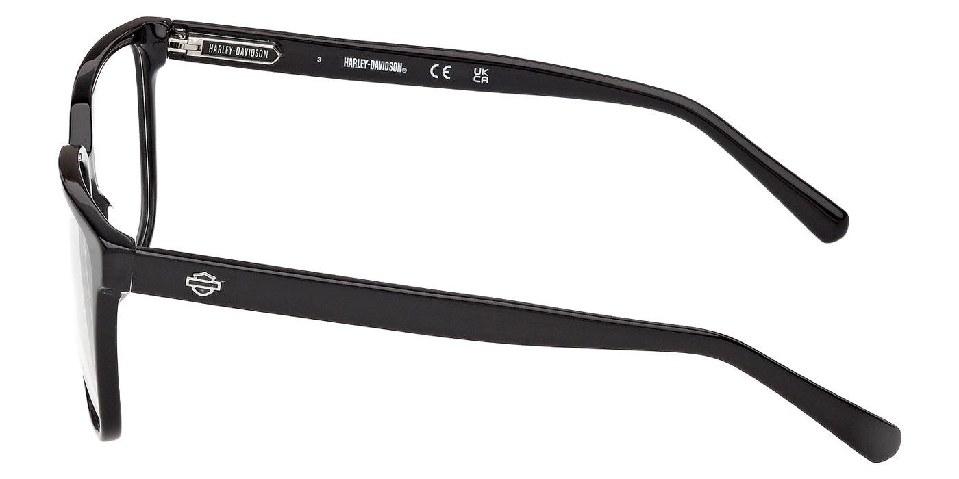 Harley-Davidson HD50123 001 61 - Shiny Black #id:hd50123001_s:100110