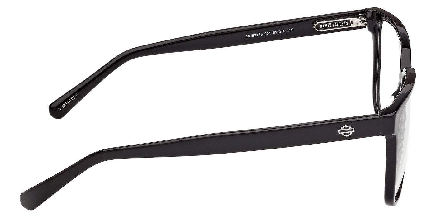 Harley-Davidson HD50123 001 61 - Shiny Black #id:hd50123001_s:100130