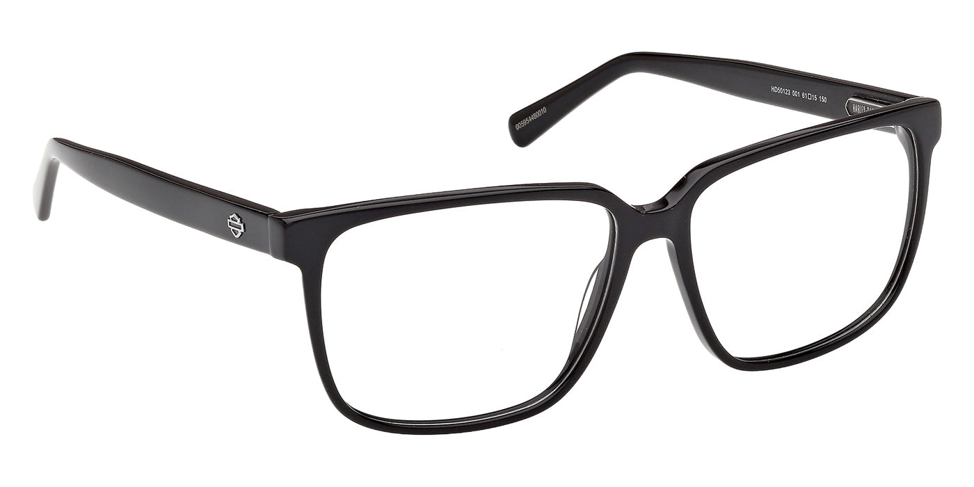 Harley-Davidson HD50123 001 61 - Shiny Black #id:hd50123001_s:100135