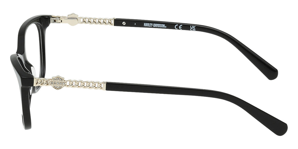 Harley-Davidson HD50151 001 54 - Shiny Black #id:hd50151001_s:100110