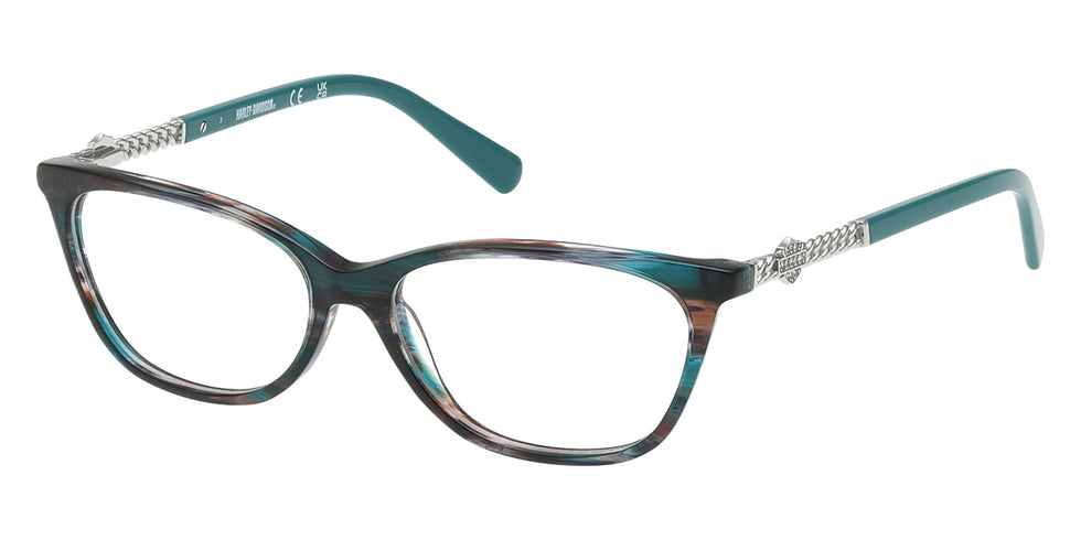 Harley-Davidson HD50151 087 54 - Turquoise/Horn #id:hd50151087_s:104105