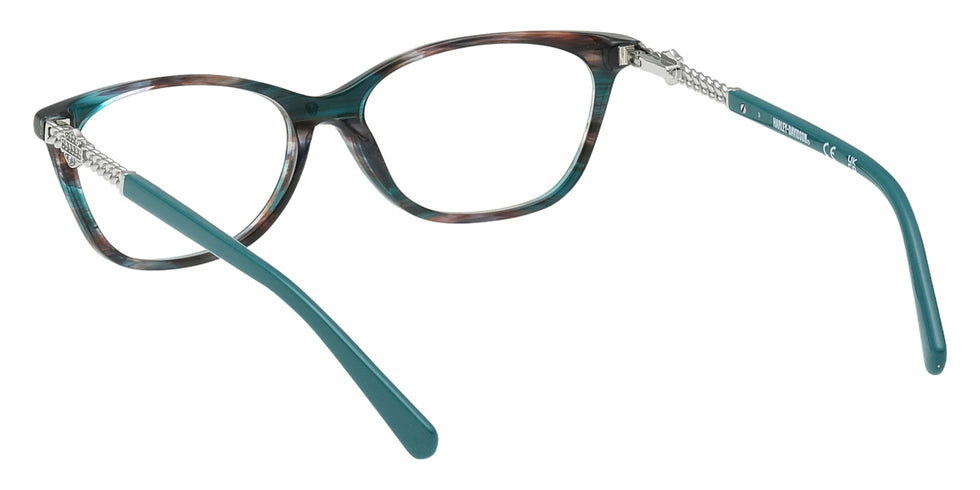 Harley-Davidson HD50151 087 54 - Turquoise/Horn #id:hd50151087_s:104115