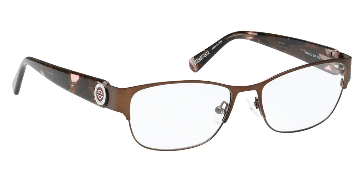 Harley-Davidson HD50153 046 54 - Shiny Light Brown #id:hd50153046_s:102135