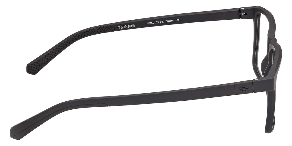 Harley-Davidson HD50159 002 58 - Matte Black #id:hd50159002_s:100130