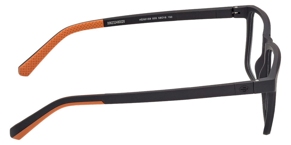Harley-Davidson HD50159 005 58 - Shiny Black #id:hd50159005_s:102130