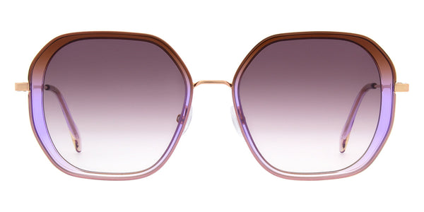 Brown/Rosegold / 53-18-140