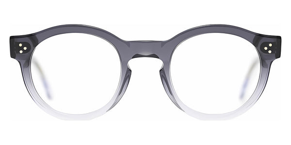 Blue-Gray Transparent Crystal / 49-24-145