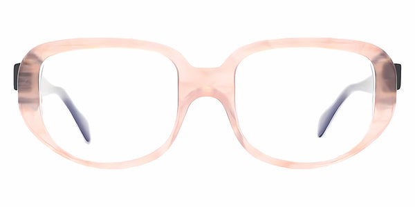 Light Pink Transparent/Tortoise / 48-19-130