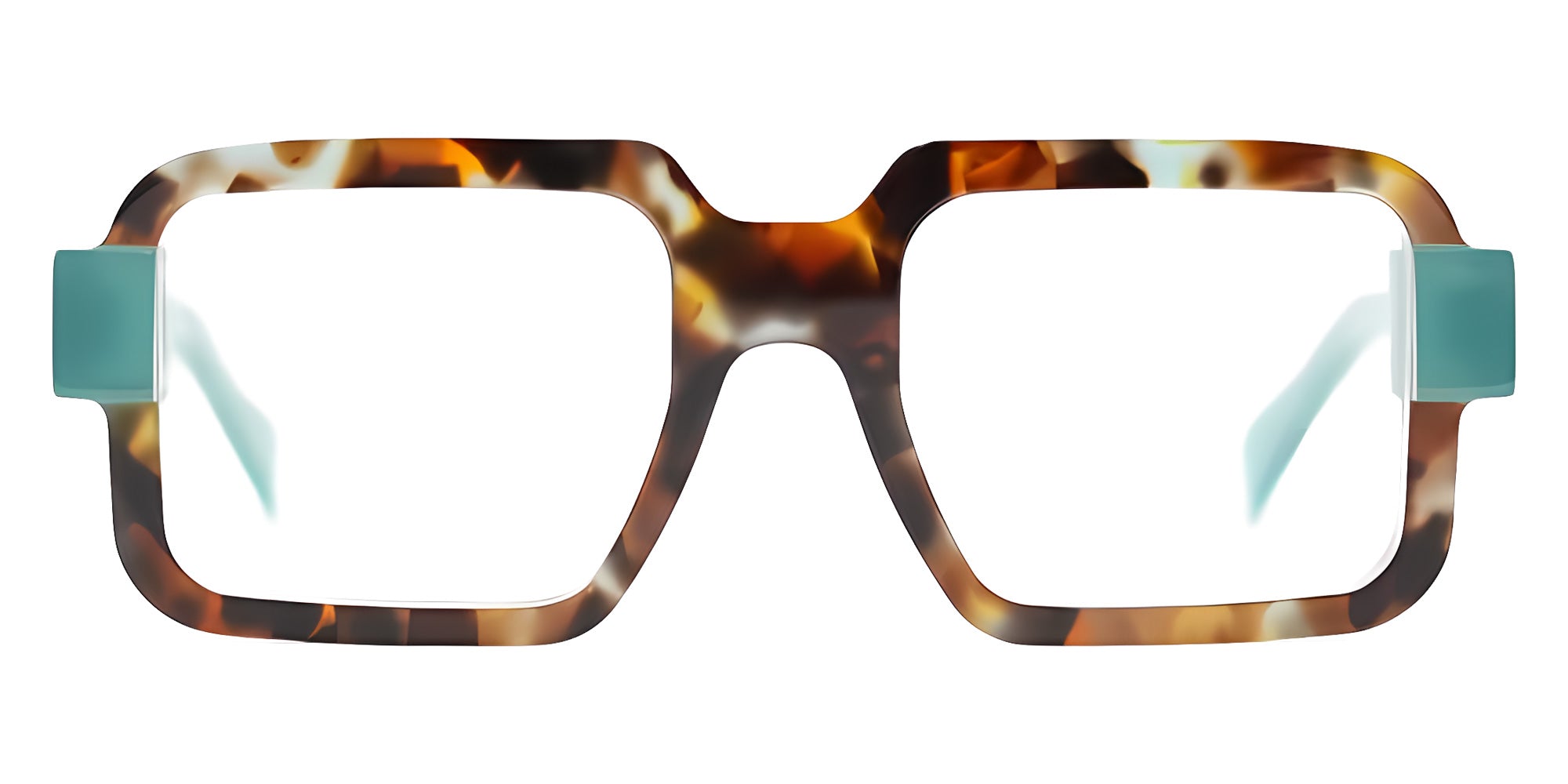 Henau ANDO 1H07c 51 - Tortoise/Light Blue #id:henando1h07c_s:106100