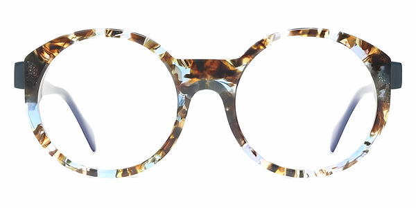 Brown/Bleu Transparent/Dark Blue / 49-19-130