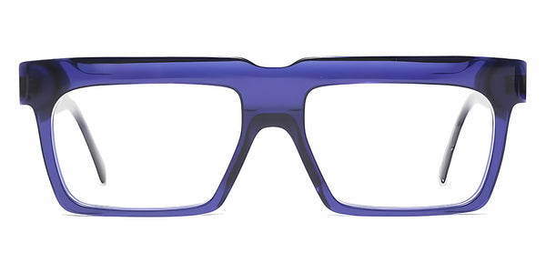 Dark Blue Transparent / 55-17-150