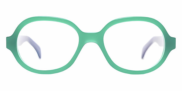 Green Transparent/Royal Blue / 51-20-143