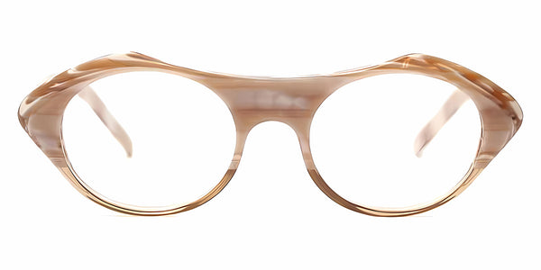 Beige Horn Transparent Beige / 46-17