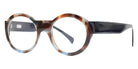 Henau BORA 1H04 48 - Havana with Blue/Dark Brown #id:henbora1h04_s:104105