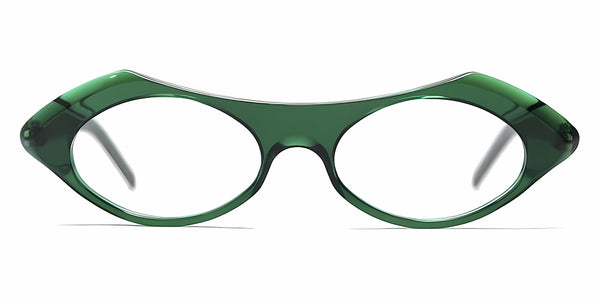 Green Transparent / 48-17