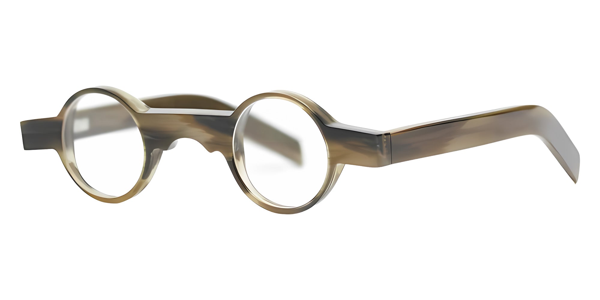Henau CLOSE Round Eyeglasses | EyeOns.com