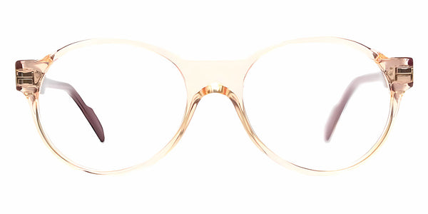 Transparent Brown Pink/Burgundy / 51-18-145