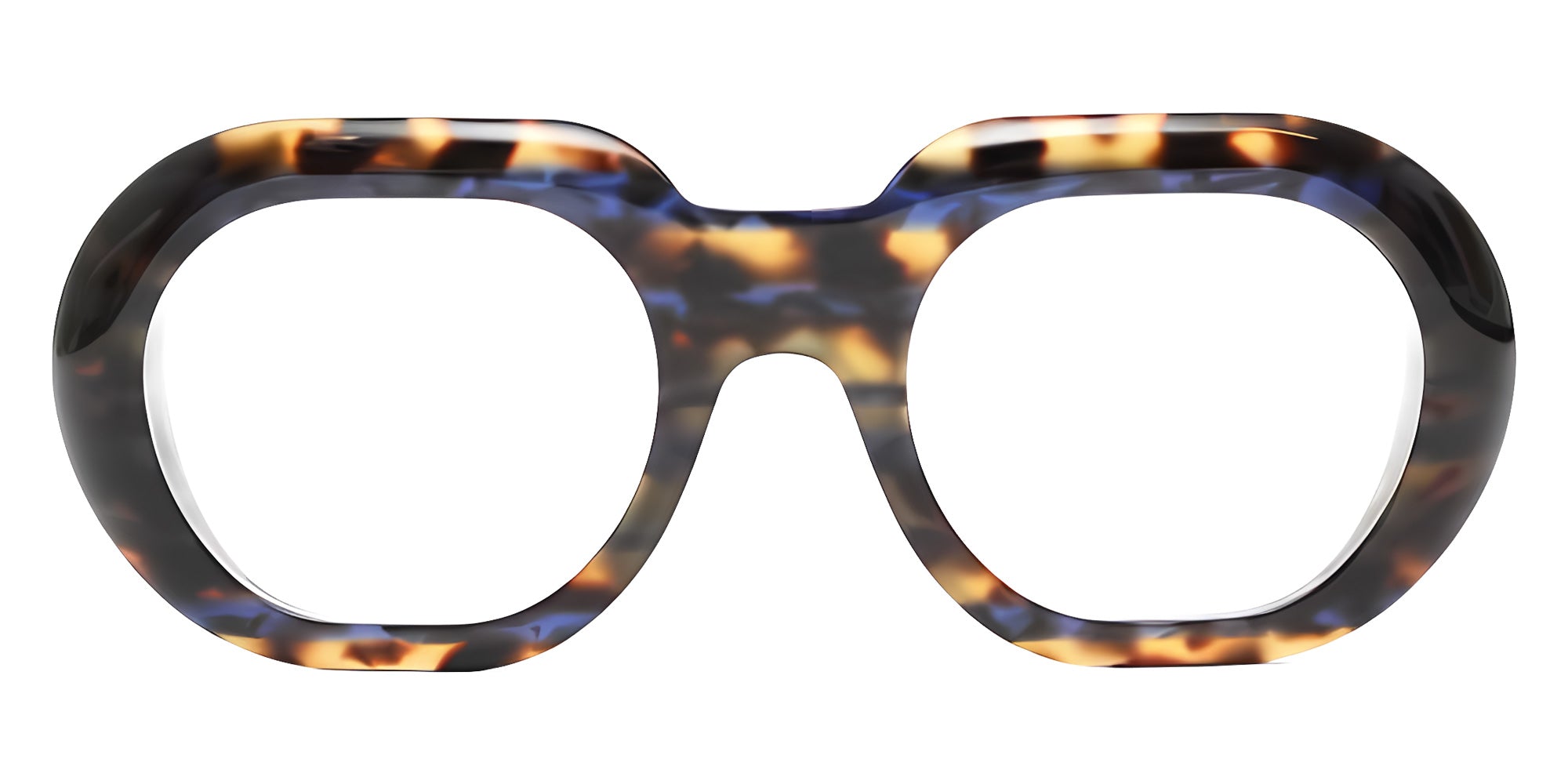 Henau FLANAGAN Q84 51 - Tortoise/Blue #id:henflanaganq84_s:106100