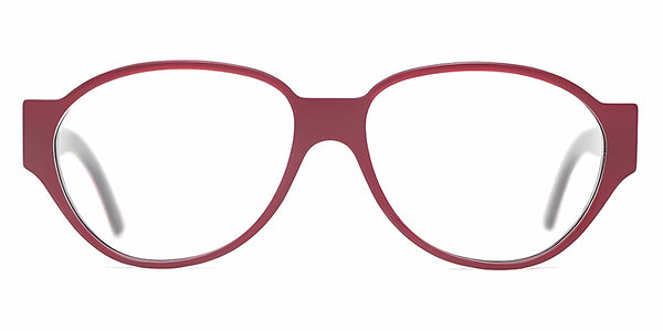 Red Matte/Matte Black / 55-15