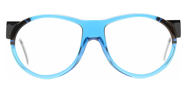 Transparent Blue/Black / 49-24-140