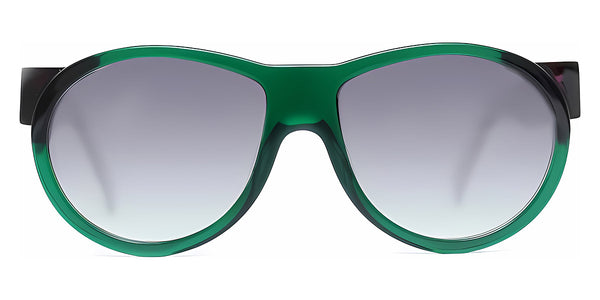 Green Transparent/Purple Tortoise / 49-24-140