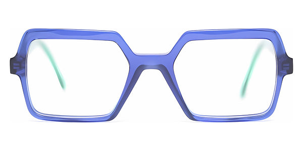 Transparent Blue/Green Transparent / 48-19-140