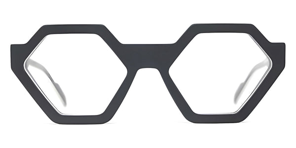 Black/White/Black Matte / 53-19-145