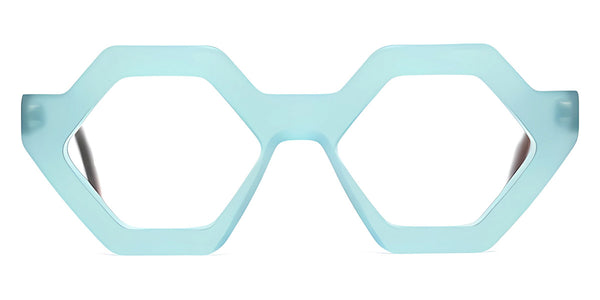 Light Blue Transparent/Tortoise / 48-17-145