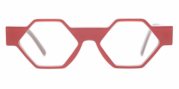 Red/Pink/Transparent Brown / 48-17-145