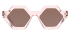 Henau HEXAPLUS SUN 5070 55 - Transparent Pink/Burgundy #id:henhexaplussun5070_s:104100