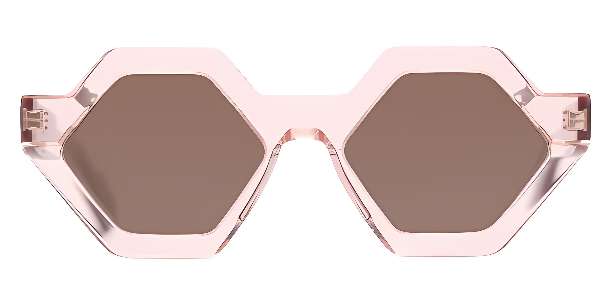 Henau HEXAPLUS SUN 5070 55 - Transparent Pink/Burgundy #id:henhexaplussun5070_s:104100