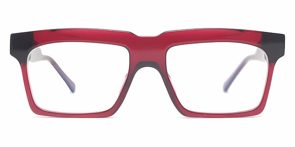 Burgundy Transparent / 58-17-142