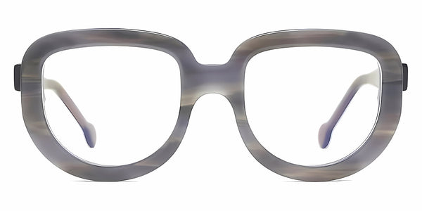 Gray Gold Velvet/Brown/Yellow Transparent / 48-21-140