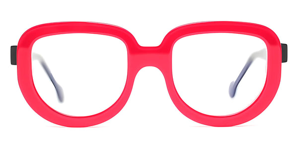 Raspberry/Pink/Pink Transparent/Black / 48-21-140