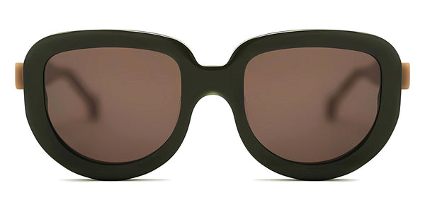 Khaki Green/Brown/Beige / 48-21-140