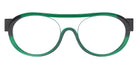 Henau KAMILA R66 54 - Green Transparent/Tortoise #id:henkamilar66_s:100100