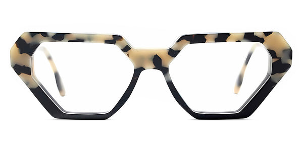 Ivory Turtle/Black / 52-16-145