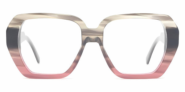 Greige Fuchsia/Dark Brown / 55-17-140