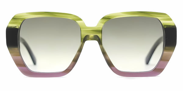 Green Pink/Dark Green / 55-17-140