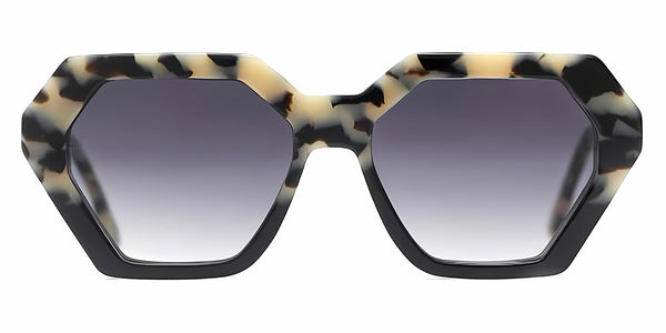 Ivory Turtle/Black / 53-17