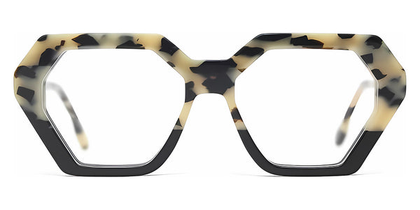 Ivory Turtle/Black / 53-17-145