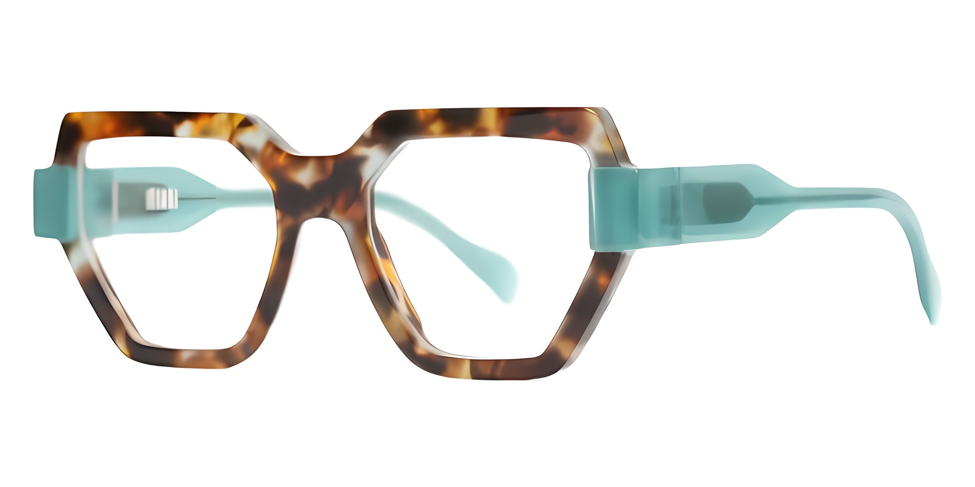 Henau LAZO 1H07c 50 - Tortoise/Light Blue #id:henlazo1h07c_s:106105