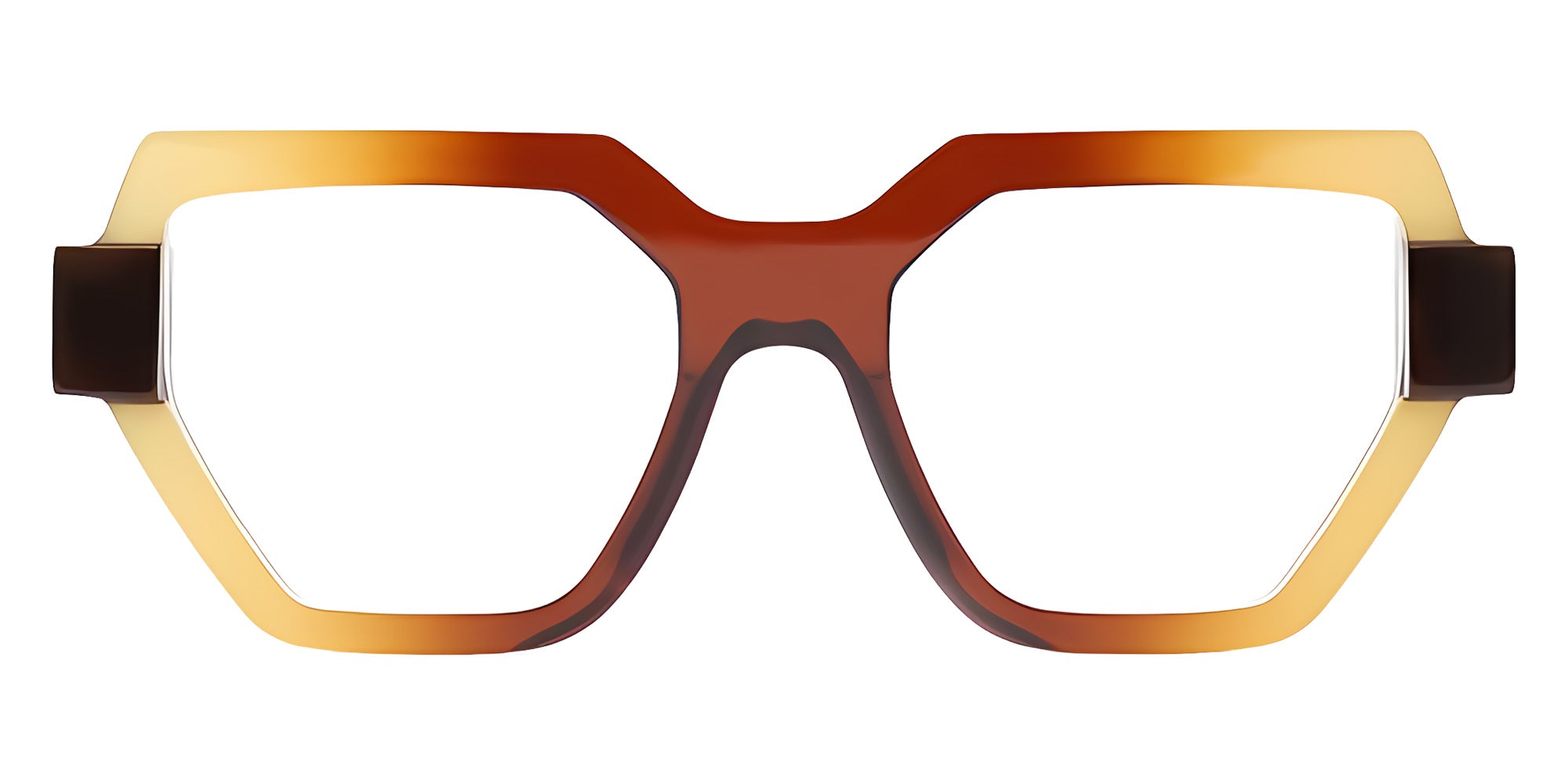 Henau LAZO 1H47 50 - Yellow/Dark Brown #id:henlazo1h47_s:100100